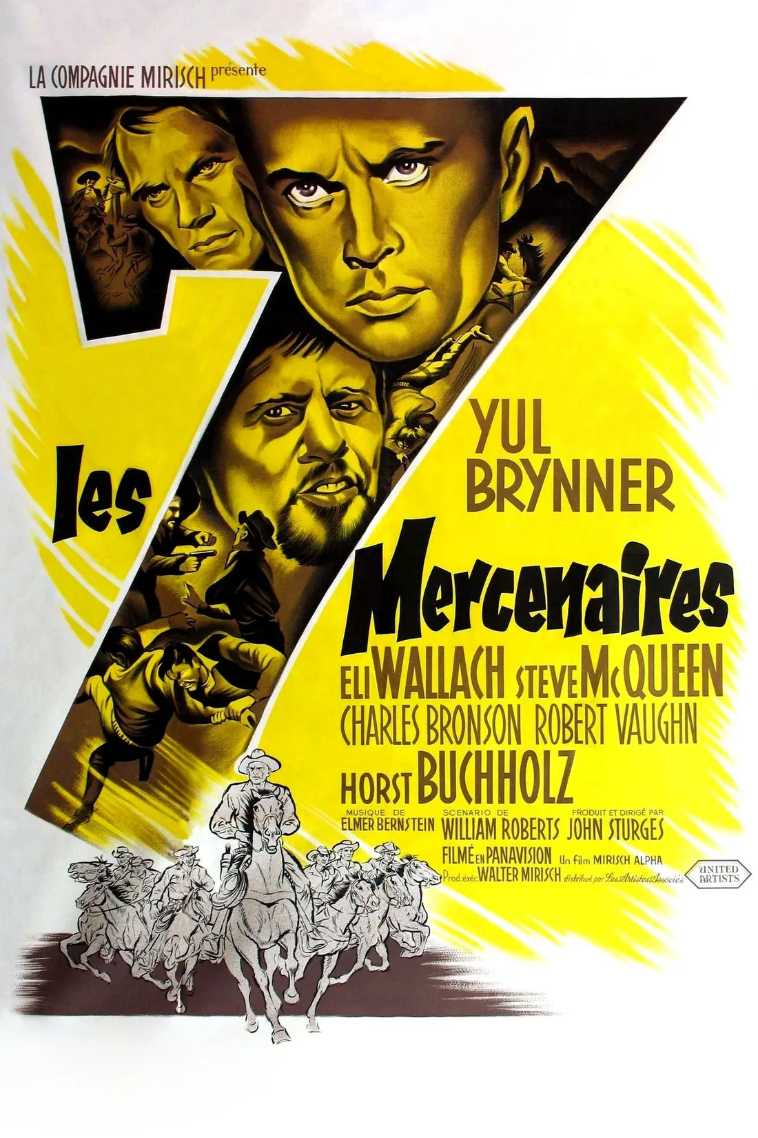 Les Sept Mercenaires (1960)